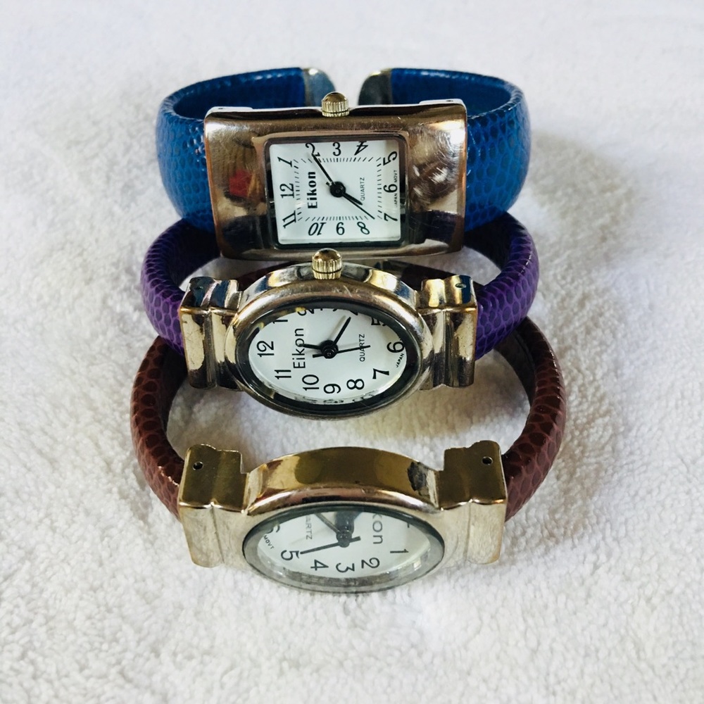 3 EIKON WATCHES